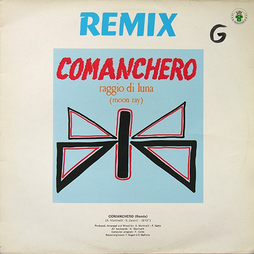 Raggio Di Luna / Doctor's Cat - Comanchero