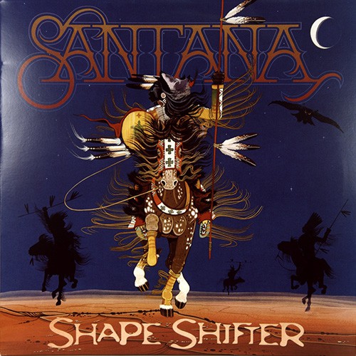 Santana - Shape Shifter, EU