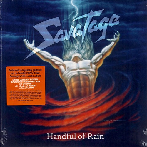 Savatage - Handful Of Rain, EU (Blue)