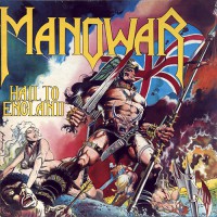 Manowar - Hail To England, UK