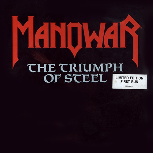 Manowar - The Triumph Of Steel, D