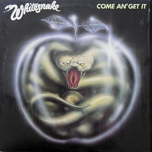 Whitesnake - Come An' Get It, UK
