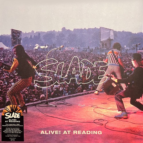Slade - Alive! At Reading, EU