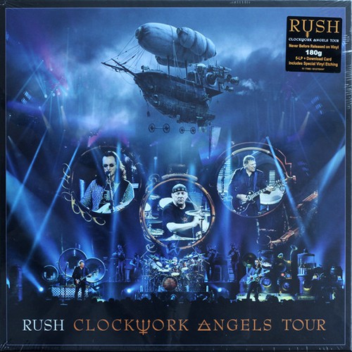 Rush - Clockwork Angels Tour, EU