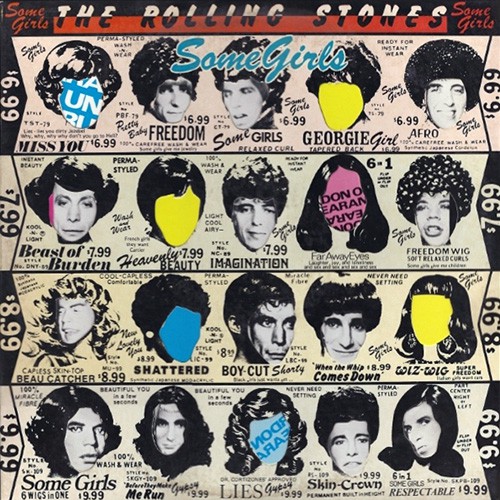 Rolling Stones, The - Some Girls, US (Or)