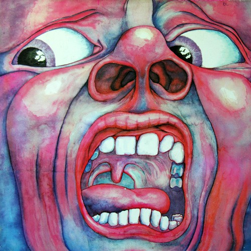 King Crimson - In The Court Of The Crimson King, D