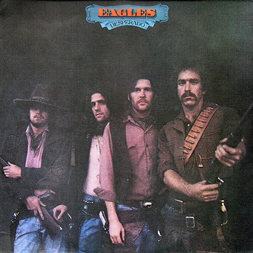 Eagles - Desperado, UK (Or)