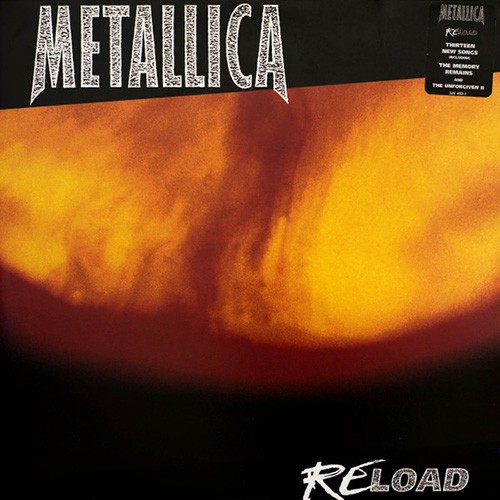 Metallica - Reload, EU (Or)