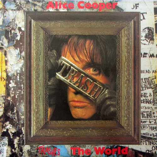 Alice Cooper - Trashes The World, EU