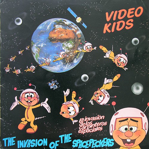 Video Kids - The Invasion Of The Spacepeckers, SPA