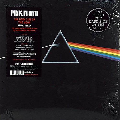 Pink Floyd - The Dark Side Of The Moon, EU (Re_2016)