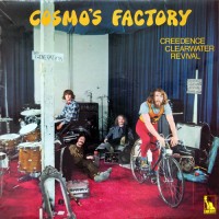 Creedence Clearwater Revival - Cosmo's Factory, UK (Or)