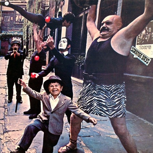 Doors, The - Strange Days, US (Or)