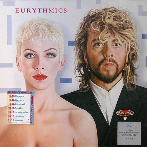 Eurythmics - Revenge, D