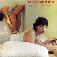 Jagger, Mick - She's The Boss, UK