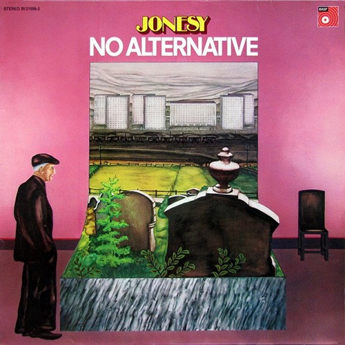 Jonesy - No Alternative, D