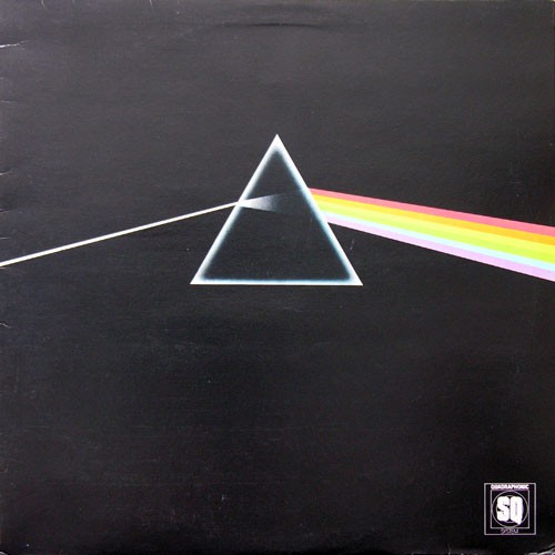 Pink Floyd - The Dark Side Of The Moon, UK (Quadro)