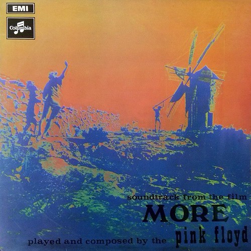Pink Floyd - More, UK (2nd)