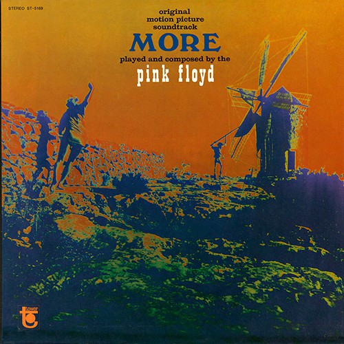 Pink Floyd - More, US (1st)