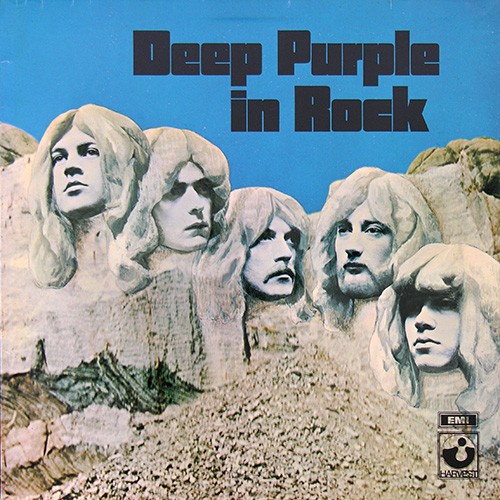 Deep Purple - In Rock, UK (1st)