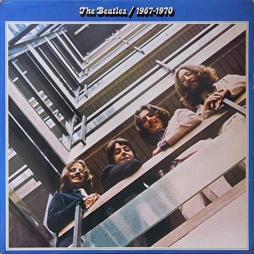 Beatles, The - 1967-1970, UK