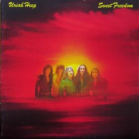 Uriah Heep - Sweet Freedom, UK