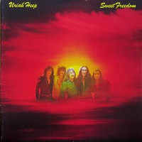 Uriah Heep - Sweet Freedom, UK
