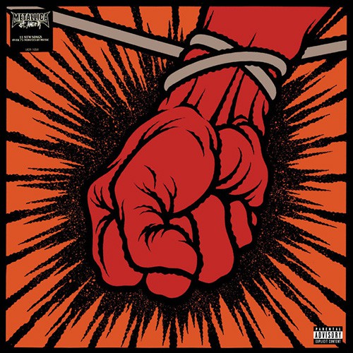 Metallica - St. Anger, EU