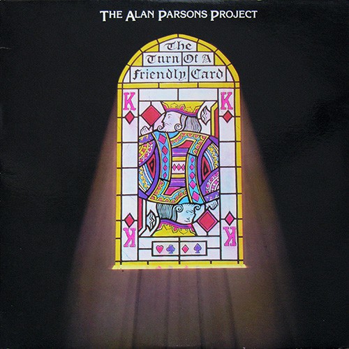 Alan Parsons Project, The - The Turn Of A Friendly Card, CAN