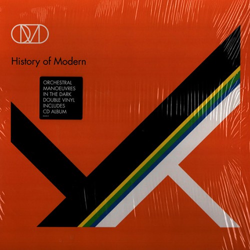 OMD - History Of Modern, UK