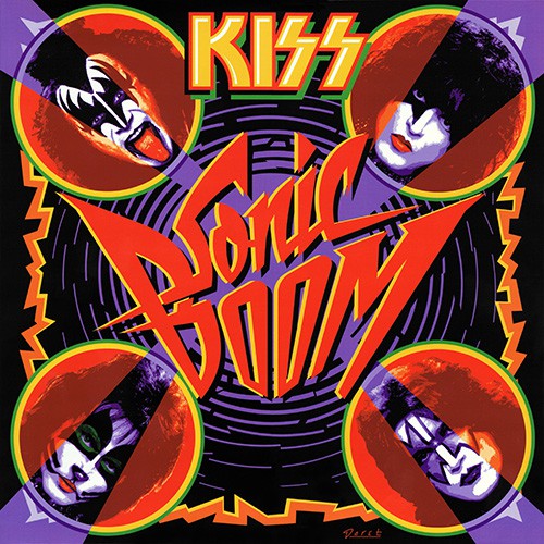 Kiss - Sonic Boom, US