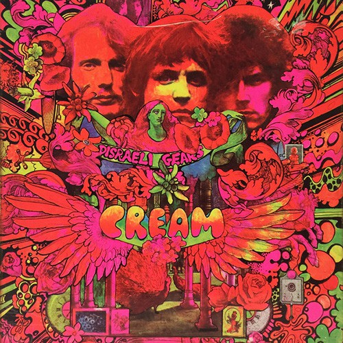 Cream - Disraeli Gears, UK ( Mono)