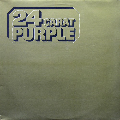Deep Purple - 24 Carat Purple, UK