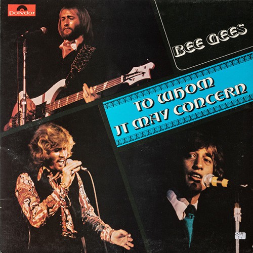 Bee Gees - To Whom It May Concern, UK
