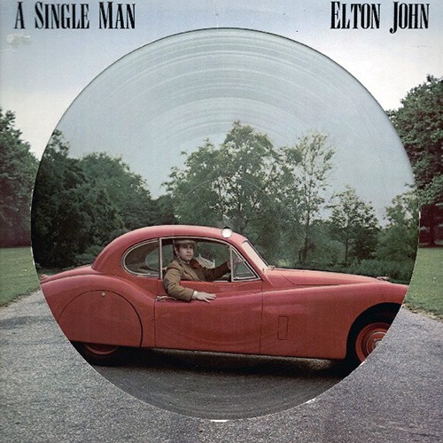 Elton John - A Single Man, US (Picture)