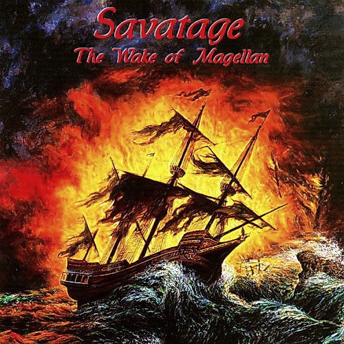 Savatage - The Wake Of Magellan, D (Or)