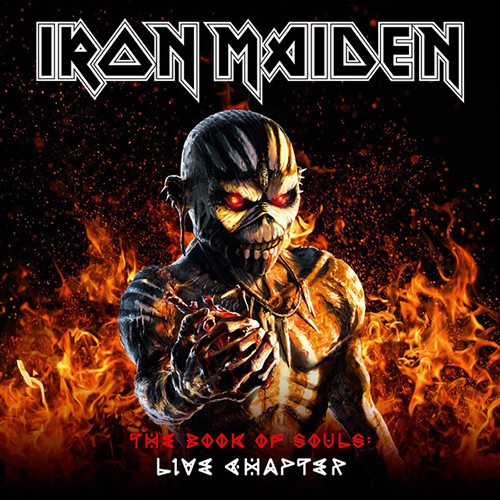 Iron Maiden - The Book Of Souls Live Chapter