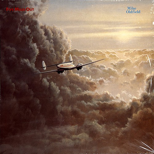 Oldfield, Mike - Five Miles Out, D