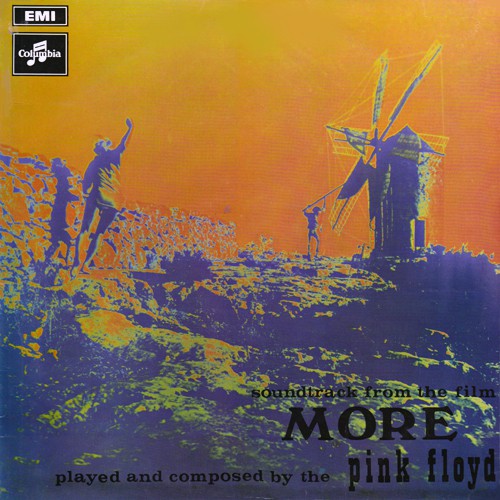 Pink Floyd - More, UK (Or)