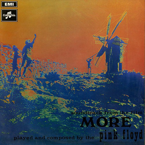 Pink Floyd - More, UK (1st)