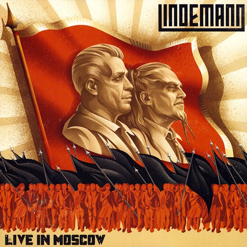 Lindemann - Live In Moscow, EU (Red)