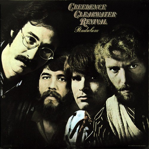 Creedence Clearwater Revival - Pendulum, UK (Or)