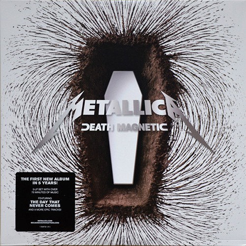Metallica - Death Magnetic, US
