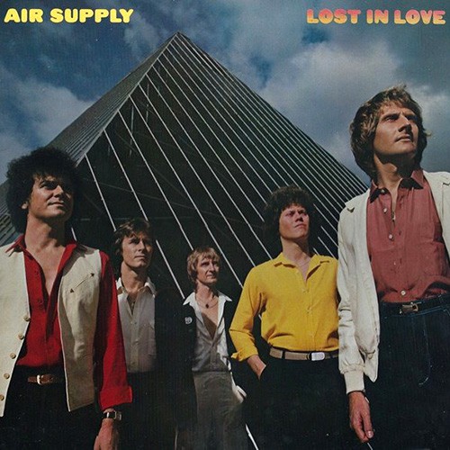 Air Supply - Lost In Love, US