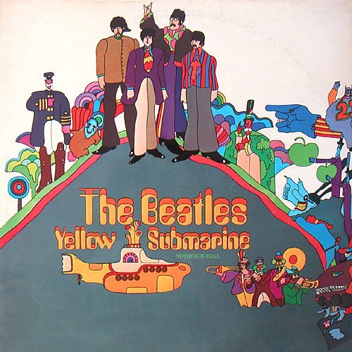 Beatles, The - Yellow Submarine, UK (Or, STEREO)