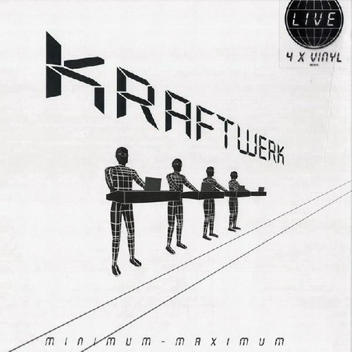 Kraftwerk - Minimum-Maximum, D