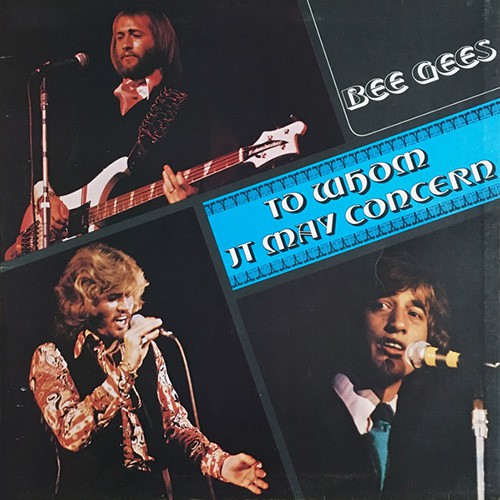 Bee Gees - To Whom It May Concern, AUS