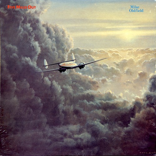Oldfield, Mike - Five Miles Out, SWE