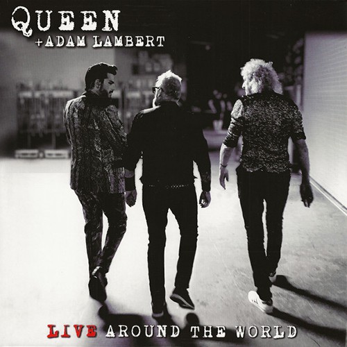 Queen - Live Around The World, EU
