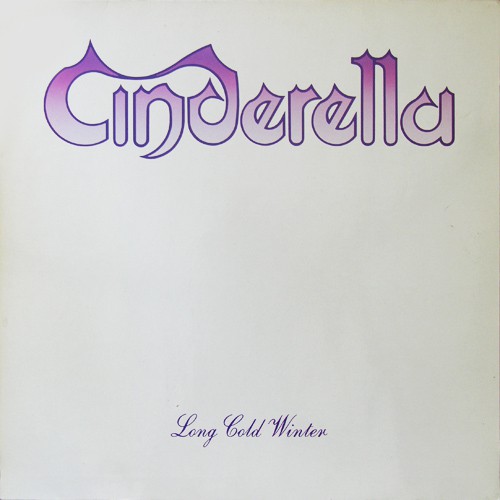 Cinderella - Long Cold Winter, NL